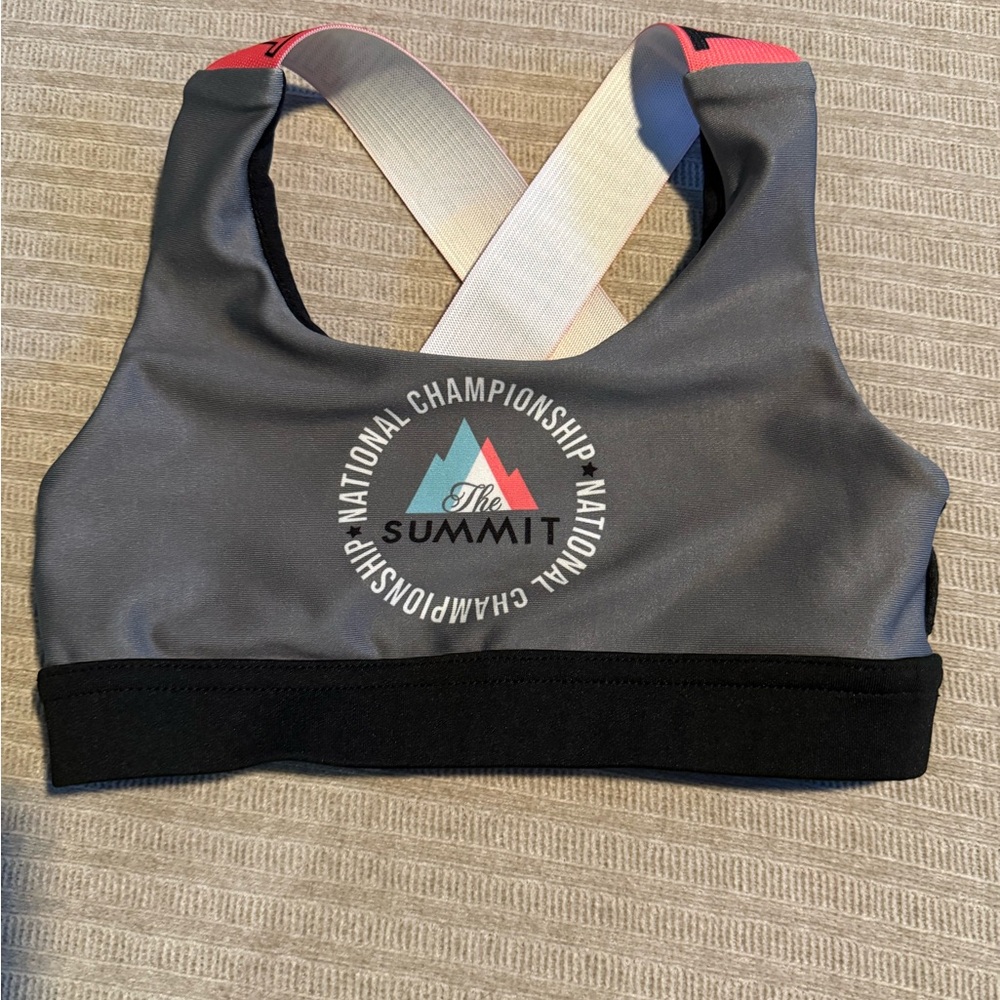 Youth Summit Sports Bra